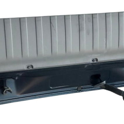 Tampa Traseira Inferior  Porta Malas Bmw X5 2008 (detalhe) Preto