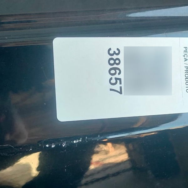 Tampa Traseira Inferior  Porta Malas Bmw X5 2008 (detalhe) Preto