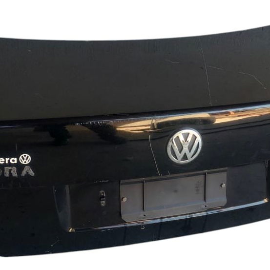 Tampa Traseira Porta Malas Volkswagen Bora 2005 (detalhe) Preto