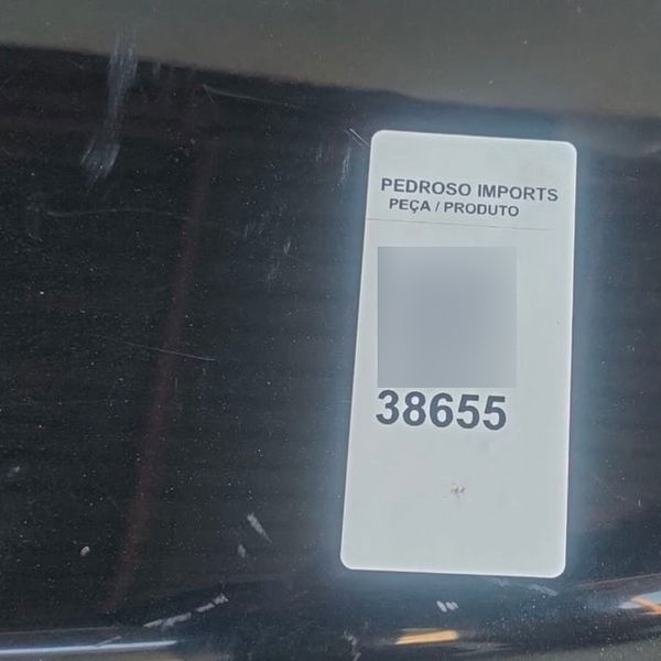 Tampa Traseira Porta Malas Volkswagen Bora 2005 (detalhe) Preto