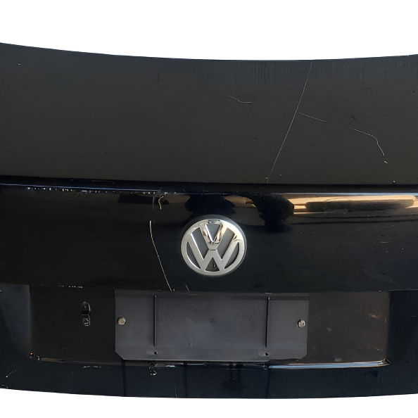 Tampa Traseira Porta Malas Volkswagen Bora 2005 (detalhe) Preto