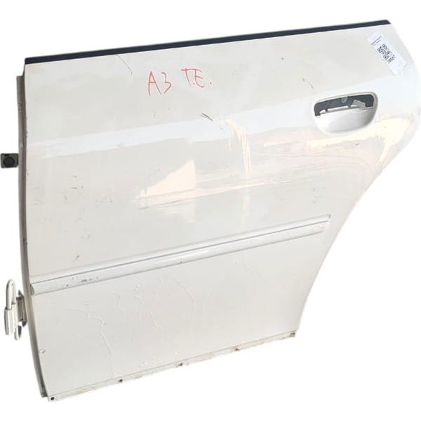 Porta Traseira Esquerda Audi A3 2005 Traseira Esquerda Branco