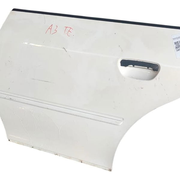 Porta Traseira Esquerda Audi A3 2005 Traseira Esquerda Branco