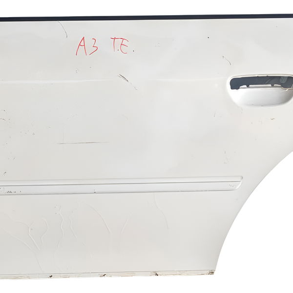 Porta Traseira Esquerda Audi A3 2005 Traseira Esquerda Branco