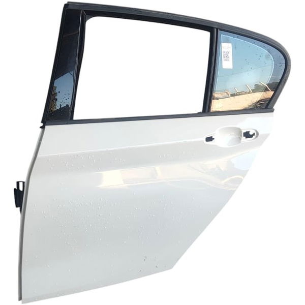 Porta Traseira Esquerda Bmw 125i 2016 Traseira Esquerda Branco