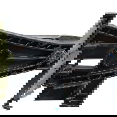 Maçaneta Porta Dianteira Esquerda Ford Territory 1.5 2025 Cinza Dianteira