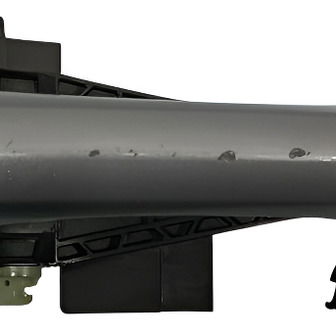 Maçaneta Porta Traseira Direita Ford Territory 1.5 2025 Cinza-escuro Traseira