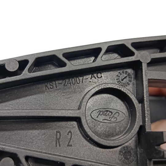 Maçaneta Porta Dianteira Direita Ford Territory 1.5 2025 Dianteira Cinza-escuro