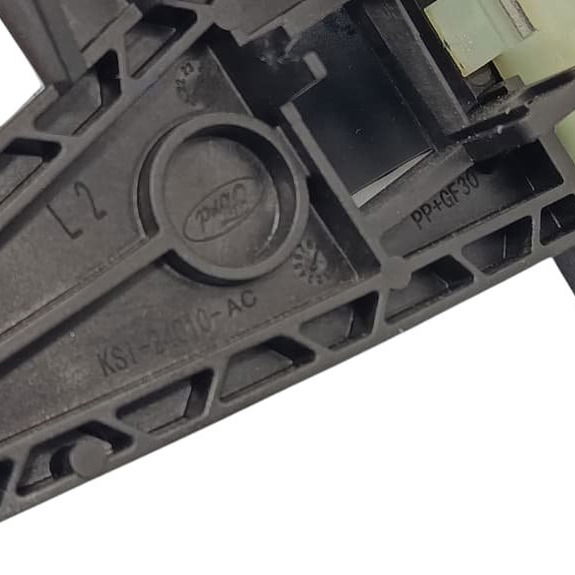 Maçaneta Porta Traseira Esquerda Ford Territory 1.5 2025 Cinza-escuro Traseira