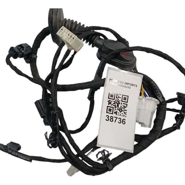 Chicote Porta Traseiro Esquerdo Ford Territory 1.5 2025