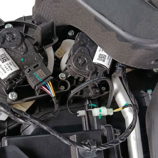 Caixa Evaporadora Duto Ar Condicionado Ford Territory 1.5 20