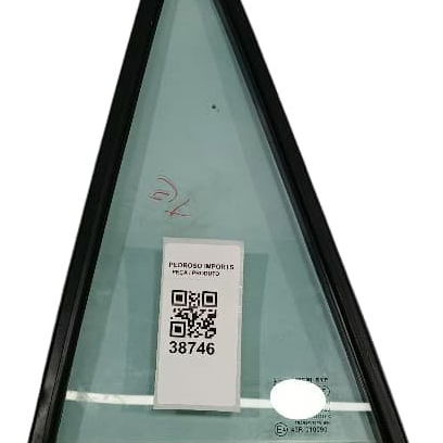 Ventarola Vidro Fixo Tras Esq C/borracha Ford Territory 2025