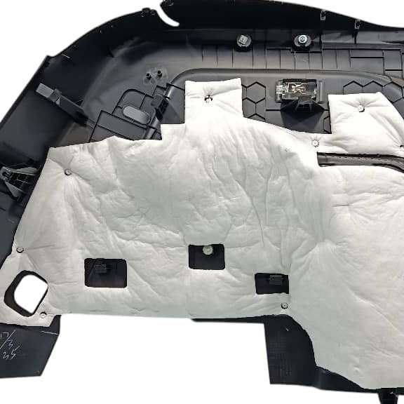 Acabamento Caixa Roda Traseira Esq. Ford Territory 1.5 2025 Cinza-escuro