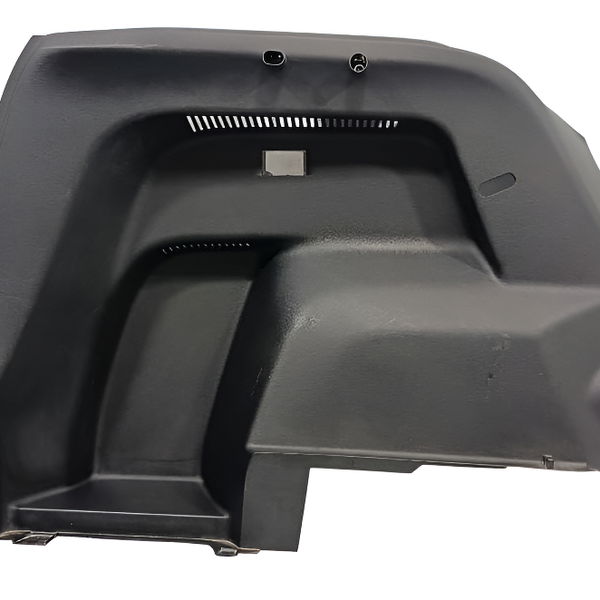 Acabamento Caixa Roda Traseira Esq. Ford Territory 1.5 2025 Cinza-escuro