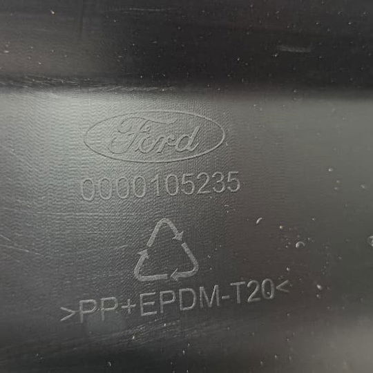 Acabamento Inferior Porta Diant. Dir. Ford Territory 2025 Preto