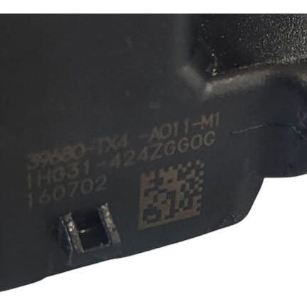 Sensor Estacionamento Honda Civic G10  2018 Preto