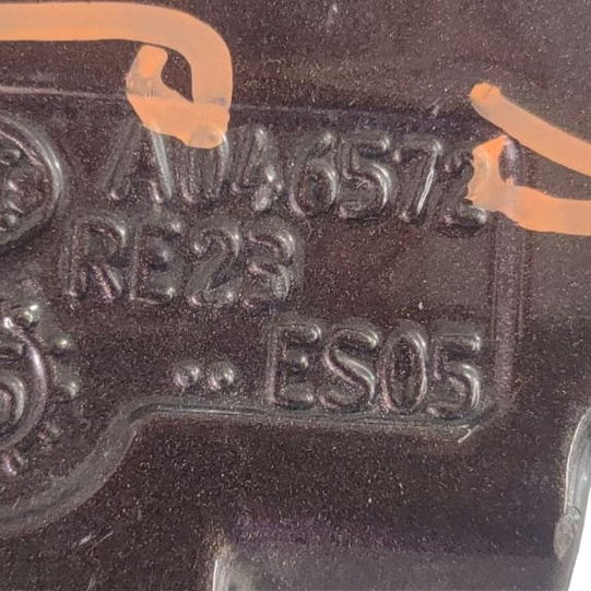 Dobradiça Porta Traseira Direita Superior Mercedes A200