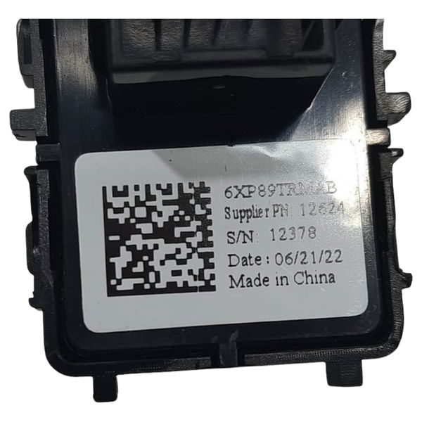 Botão Vidro Elétrico Traseira Direita Jeep Compass 2023