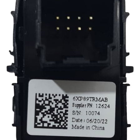 Botão Vidro Elétrico Traseiro Jeep Compass 2023