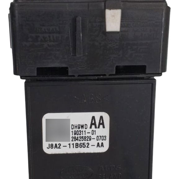 Botão Regulagem Luz Painel Velar 2019 - Preto