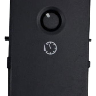 Botão Regulagem Luz Painel Velar 2019 - Preto