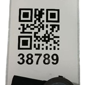 Sensor Estacionamento Dianteiro Ford Territory 1.5 2025 Preto