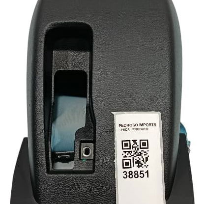 Acabamento Moldura Inferior Volante Ford Territory 1.5 2025 Lisa Preto