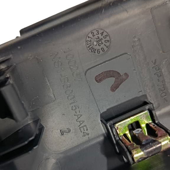 Kit Acabamento Trilho Banco Ford Territory 1.5 2025