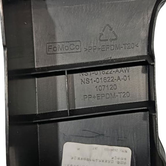 Acabamento Painel Lado Direito Ford Territory 1.5 2025 Listras