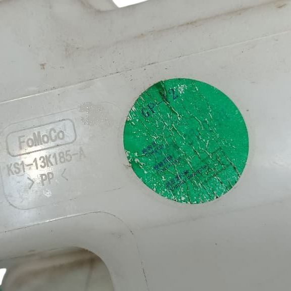 Reservatório Esguicho Parabrisa Ford Territory 1.5 2025 Branco