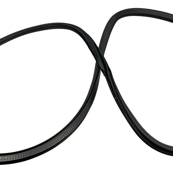 Borracha Porta Dianteira Direita Ford Territory 1.5 2025 Preto