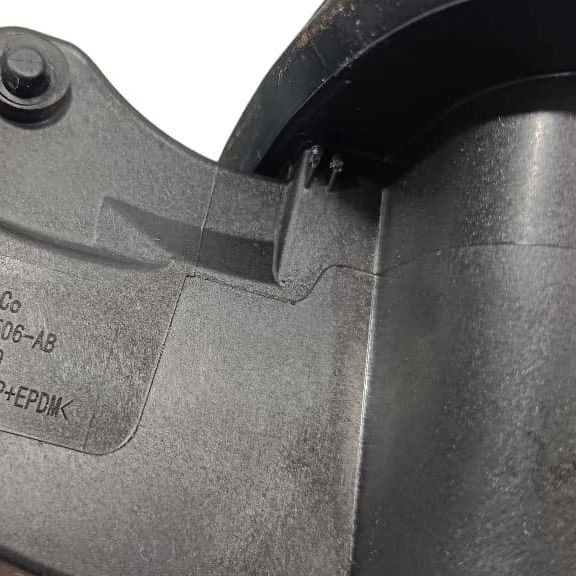 Portinhola Tanque Ford Territory 1.5 2025 Cinza 2025