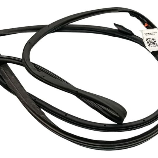 Borracha Vidro Dianteira Direita Ford Territory 1.5 2025 Preto