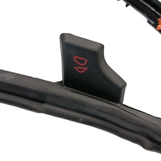 Borracha Vidro Dianteira Direita Ford Territory 1.5 2025 Preto