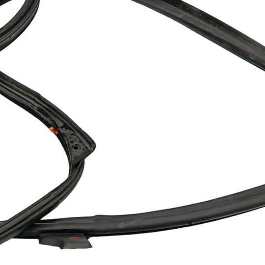 Borracha Vidro Dianteira Direita Ford Territory 1.5 2025 Preto