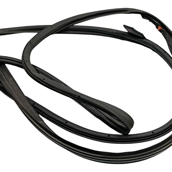 Borracha Vidro Dianteira Direita Ford Territory 1.5 2025 Preto