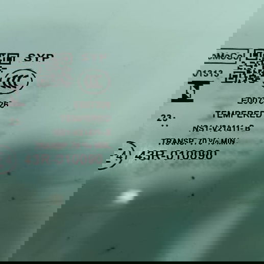 Vidro Porta Traseiro Esquerdo Ford Territory 1.5 2025