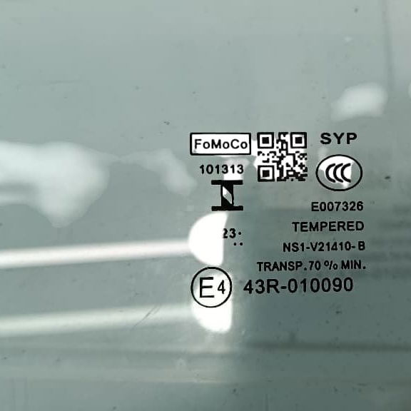 Vidro Porta Traseiro Direito Ford Territory 1.5 2025