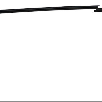 Acabamento Moldura Traseiro Esquerdo Ford Territory 1.5 2025 Preto