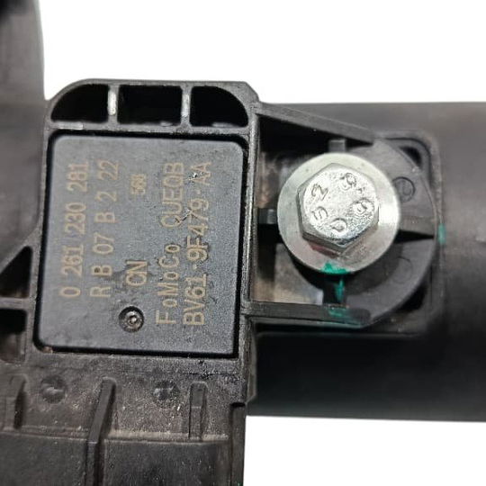 Mangueira Intercooler Ford Territory 1.5 2025 Preto