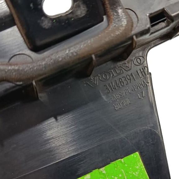 Moldura Black Piano Porta Dianteira Esquerda Volvo Xc40 2018 Preto