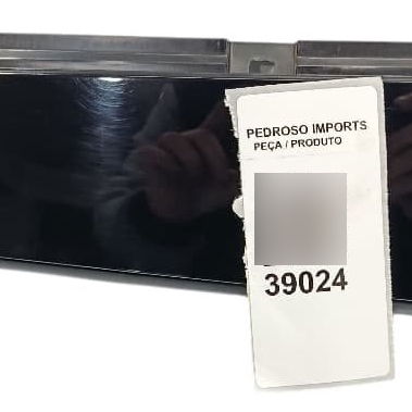 Moldura Black Piano Porta Traseira Esquerda Volvo Xc40 2018 Preto