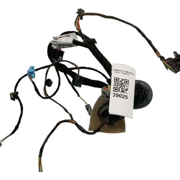 Chicote Porta Traseira Direita Volvo Xc40 2018 2.0