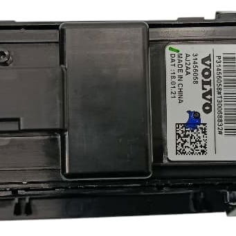 Comando Vidro Elétrico Dianteiro Esq Volvo Xc40 2018 2.0