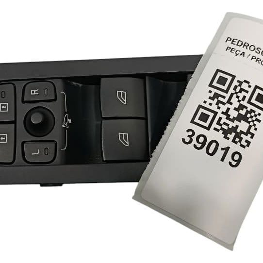 Comando Vidro Elétrico Dianteiro Esq Volvo Xc40 2018 2.0