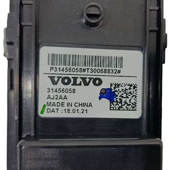 Comando Vidro Elétrico Dianteiro Esq Volvo Xc40 2018 2.0