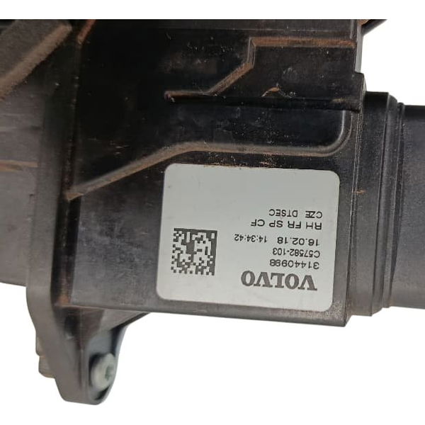 Fechadura Porta Dianteira Direita Volvo Xc40 2018 2.0