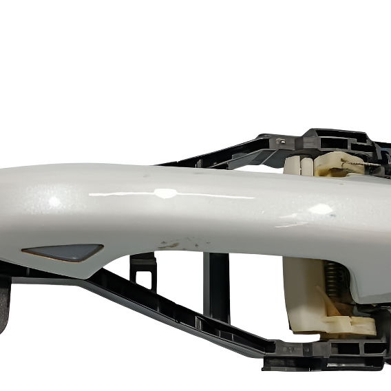 Maçaneta Porta Externa Dianteira Esqueda Volvo Xc40 2018 2.0 Branco Dianteira