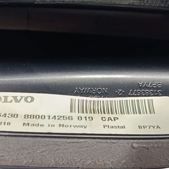 Barbatana Antena Teto Volvo Xc40 2018 2.0 Preto