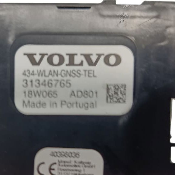 Antena Teto Volvo Xc40 2018 2.0 Branco